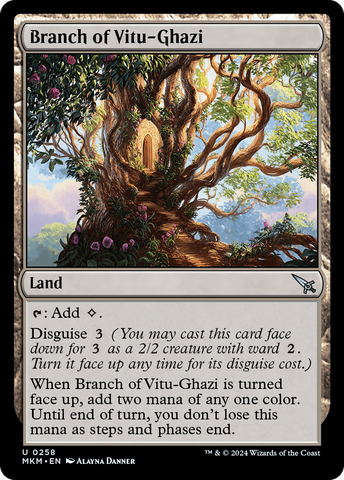Branch of Vitu-Ghazi [Murders at Karlov Manor] Foil