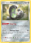 Galarian Stunfisk (132/202) [Sword & Shield: Base Set] Reverse Holofoil