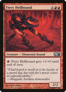 Fiery Hellhound [Magic 2011] Foil