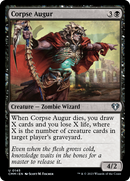Corpse Augur [Commander Masters] Foil