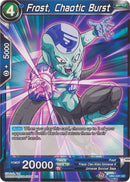 Frost, Chaotic Burst (DB2-041) [Divine Multiverse] Parallel Foil
