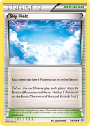 Sky Field (89/108) [XY: Roaring Skies] Reverse Holofoil