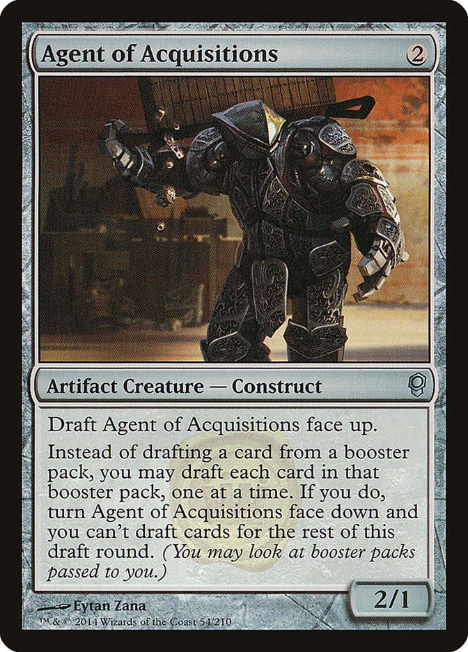 Agent of Acquisitions [Conspiracy] Foil