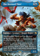 The Destined Thief (Borderless) [FINAL FANTASY Commander] Foil