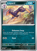 Liepard (115/182) [Scarlet & Violet: Paradox Rift] Reverse Holofoil