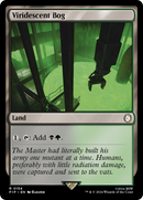 Viridescent Bog [Fallout] Foil