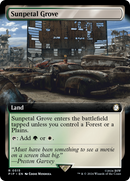 Sunpetal Grove (Extended Art) [Fallout] Foil
