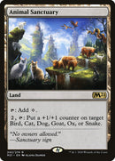 Animal Sanctuary [Core Set 2021] Foil