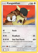 Kangaskhan (55/70) [Sun & Moon: Dragon Majesty] Reverse Holofoil
