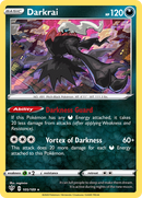 Darkrai (105/189) [Sword & Shield: Darkness Ablaze] Reverse Holofoil