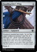 Swashbuckler's Whip [The Lost Caverns of Ixalan] Foil