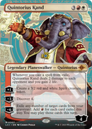 Quintorius Kand (0307) (Borderless) [The Lost Caverns of Ixalan] Foil