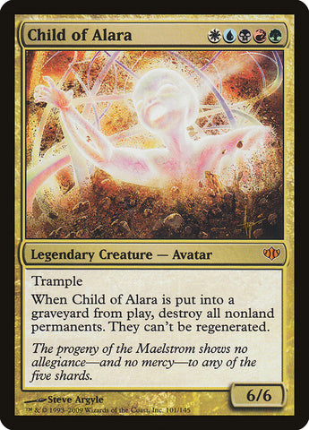 Child of Alara [Conflux] Foil