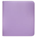 Ultra PRO: 12-Pocket Zippered PRO-Binder - Vivid (Purple)