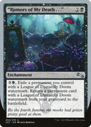 "Rumors of My Death . . ." [Unstable] Foil