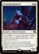 Turncoat Kunoichi [Teenage Mutant Ninja Turtles] Foil