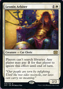 Leonin Arbiter [Double Masters 2022] Foil
