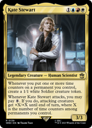 Kate Stewart [Doctor Who] Foil