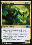 Lorescale Coatl [Core Set 2021] Foil