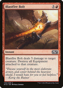 Blastfire Bolt [Magic 2015] Foil