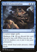 Broken Concentration [Shadows over Innistrad] Foil