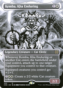 Kemba, Kha Enduring (Borderless Manga) [Phyrexia: All Will Be One] Foil
