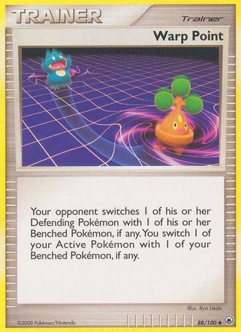 Warp Point (88/100) [Diamond & Pearl: Majestic Dawn] Reverse Holofoil