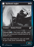 Baithook Angler // Hook-Haunt Drifter [Innistrad: Double Feature] Foil