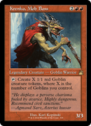 Krenko, Mob Boss (Retro) [Ravnica Remastered] Foil