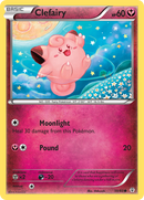 Clefairy (50/83) [XY: Generations] Reverse Holofoil