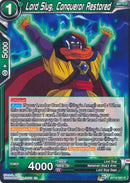 Lord Slug, Conqueror Restored (BT12-061) [Vicious Rejuvenation] Parallel Foil