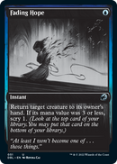 Fading Hope [Innistrad: Double Feature] Foil