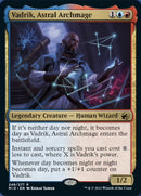 Vadrik, Astral Archmage [Innistrad: Midnight Hunt] Foil