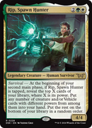 Rip, Spawn Hunter [Duskmourn: House of Horror] Foil