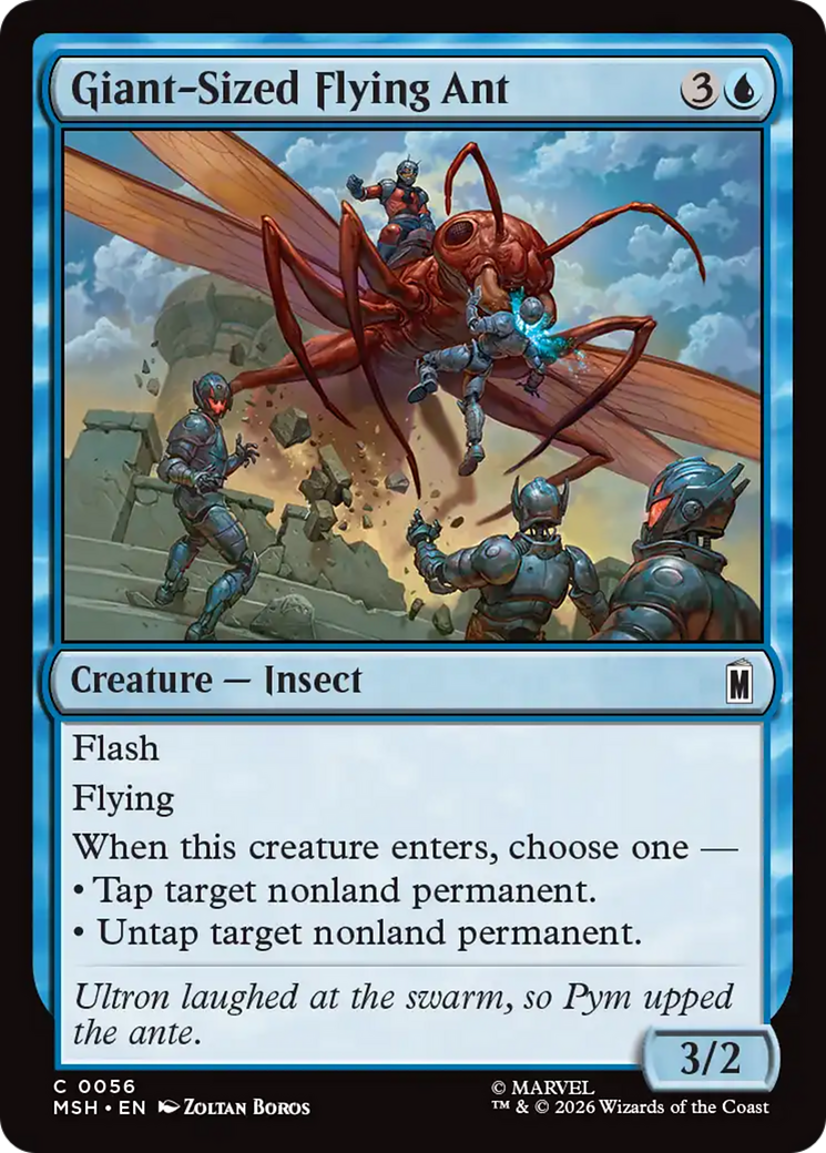 Giant-Sized Flying Ant [Marvel Super Heroes] Foil
