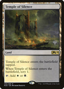 Temple of Silence (Promo Pack) [Core Set 2020 Promos] Foil