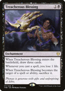 Treacherous Blessing (Promo Pack) [Theros Beyond Death Promos] Foil