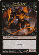Angel // Demon Double-Sided Token [Open the Helvault] Foil