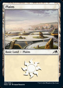 Plains (284) [Kamigawa: Neon Dynasty] Foil