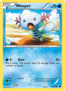 Wooper (21/116) [Black & White: Plasma Freeze] Reverse Holofoil
