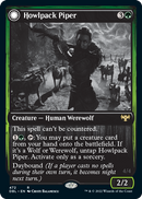 Howlpack Piper // Wildsong Howler [Innistrad: Double Feature] Foil