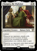 Mangara, the Diplomat [Commander Masters] Foil