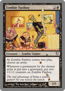 Zombie Fanboy [Unhinged] Foil