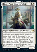 Light-Paws, Emperor's Voice [Kamigawa: Neon Dynasty] Foil