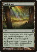 Vivid Grove [Lorwyn] Foil