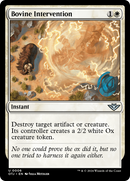 Bovine Intervention [Outlaws of Thunder Junction] Foil
