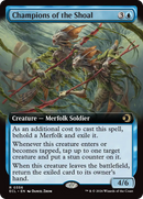Champions of the Shoal (Extended Art) [Lorwyn Eclipsed] Foil