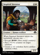 Inspired Inventor [Modern Horizons 3] Foil