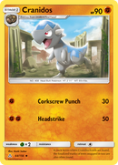 Cranidos (64/156) [Sun & Moon: Ultra Prism] Reverse Holofoil