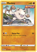 Mankey (066/163) [Sword & Shield: Battle Styles] Reverse Holofoil